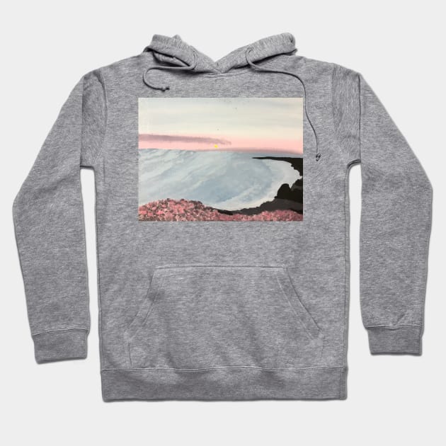 Somewhere in Oregon Hoodie by Kbpaintingprints